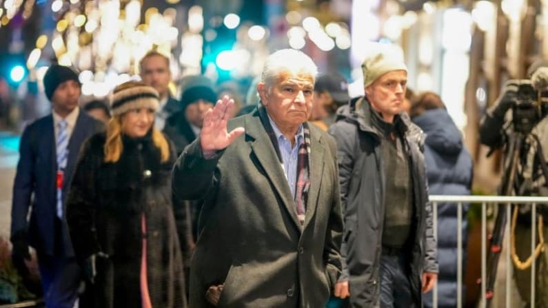 "Venezuela será un hito histórico" al liberarse de "un dictador tirano", dice presidente panameño