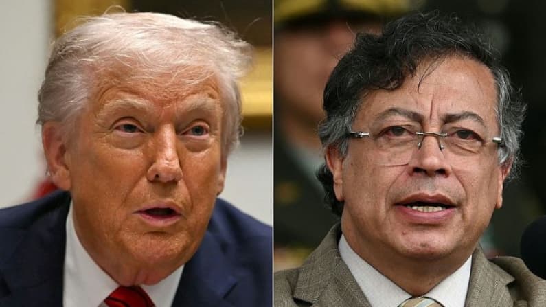 Trump advierte a Petro que "será el próximo" después de Maduro