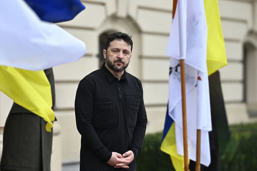Zelenski se reunirá en Alemania con enviados estadounidenses y europeos