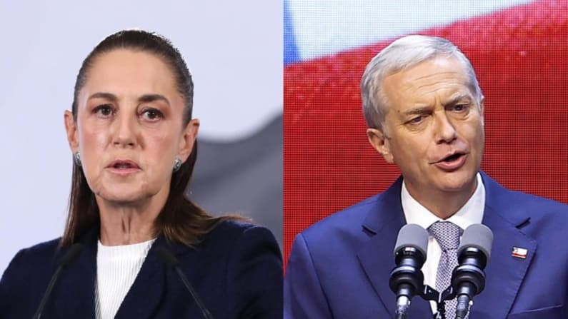 Sheinbaum felicita a Kast por su triunfo en Chile, aunque señala que este giro no pasará en México
