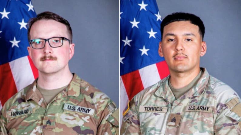 Trump recibirá el avión que transporta los cuerpos de los soldados de la Guardia Nacional fallecidos en Siria