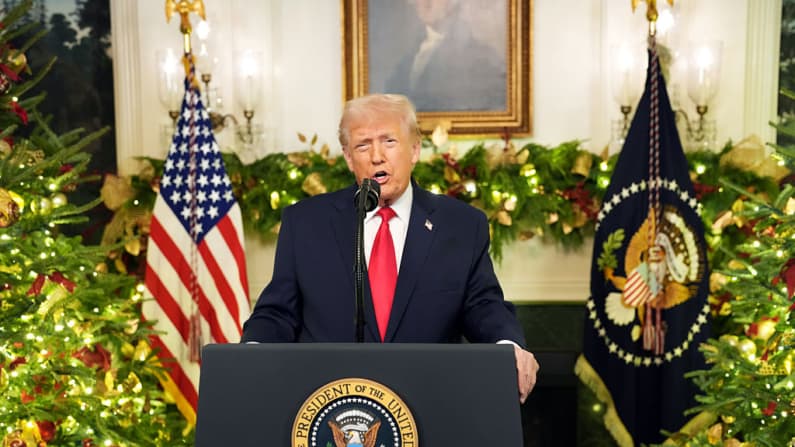 Trump anuncia que Estados Unidos ataca al ISIS en Nigeria