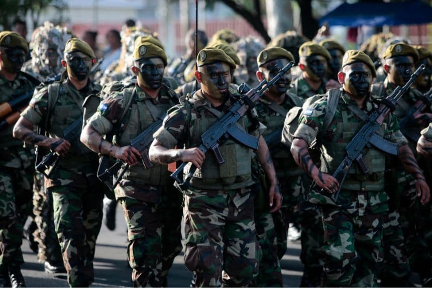 Nicaragua autoriza ingreso de tropas de Rusia, Cuba, Venezuela y EE. UU. al país en el 2026