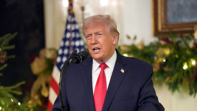 Trump afirma que podría vetar la prórroga de los subsidios de Obamacare