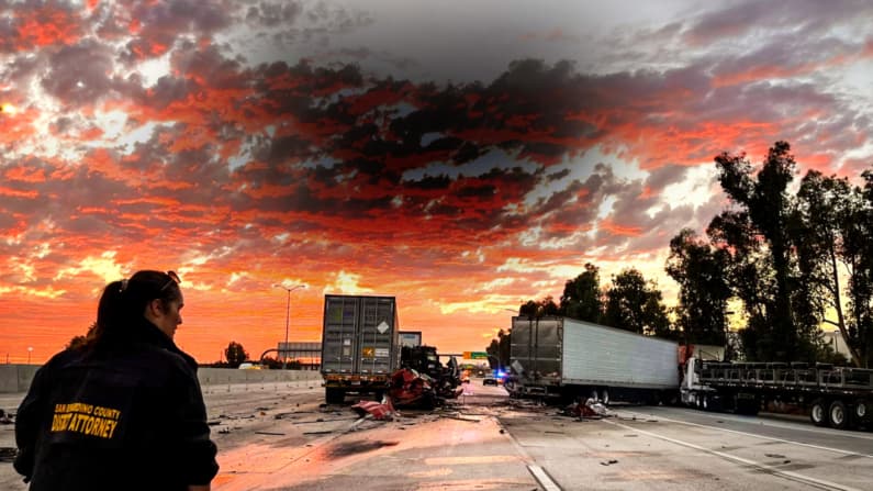 Carreteras seguras y más trabajo: Conductores de EE.UU. respaldan la acción contra conductores ilegales