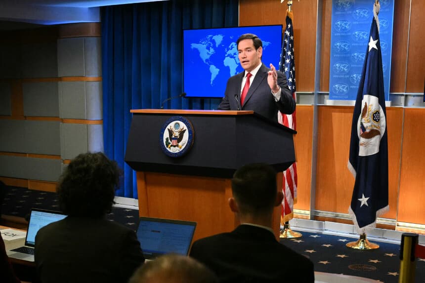 5 conclusiones de la rueda de prensa de fin de año de Marco Rubio