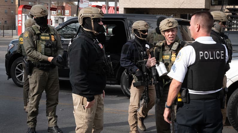 Agentes del ICE implicados en tiroteo en Maryland