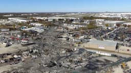 Aumenta a 15 la cifra de muertos por el choque de un avión de UPS en Kentucky