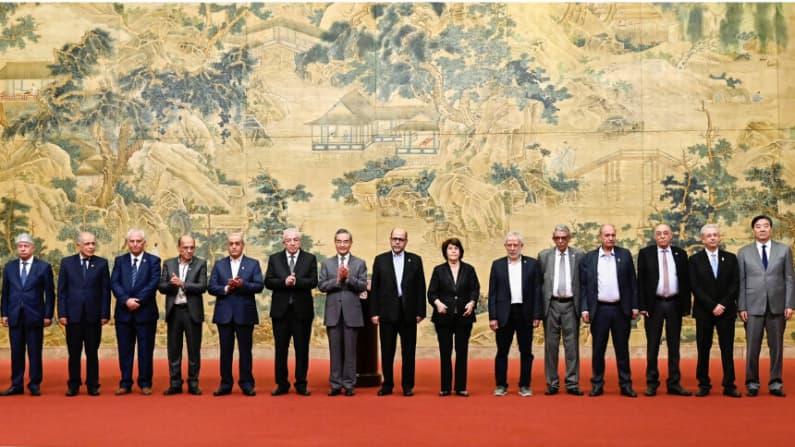 Cómo China usa el conflicto entre Israel y Hamás para cambiar la política global