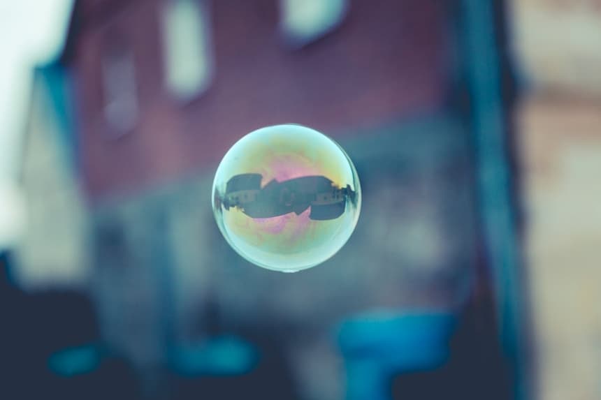Burbuja. (Markus Spiske/Pexels)