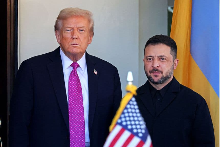 El presidente estadounidense Trump llama a Putin antes de reunirse con Zelenski en Florida
