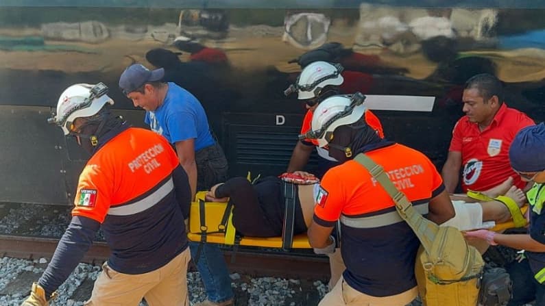 Descarrilamiento del tren Interoceánico deja al menos 13 muertos y 98 heridos