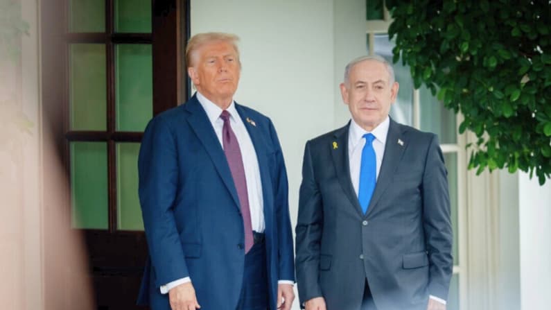 Trump se reunirá con Netanyahu para hablar sobre Gaza y la seguridad regional