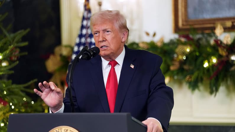 Trump habla sobre presunto ataque de Ucrania a la residencia de Putin