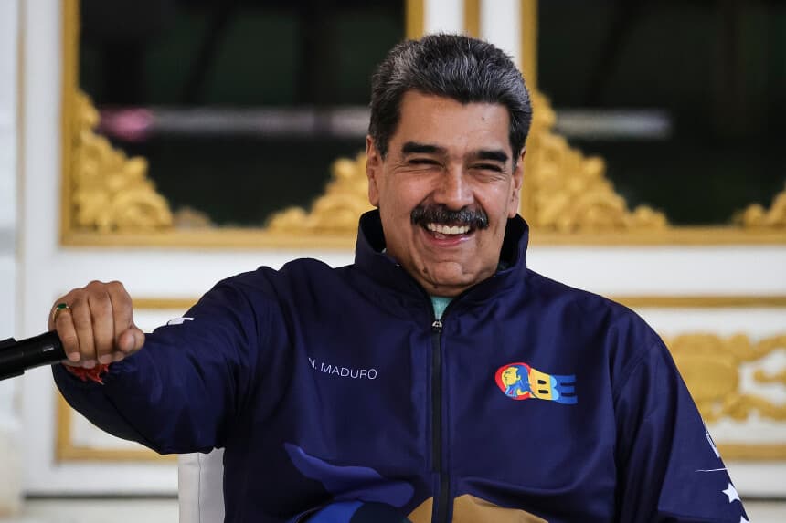 Maduro abierto a conversaciones con Estados Unidos sobre narcotráfico
