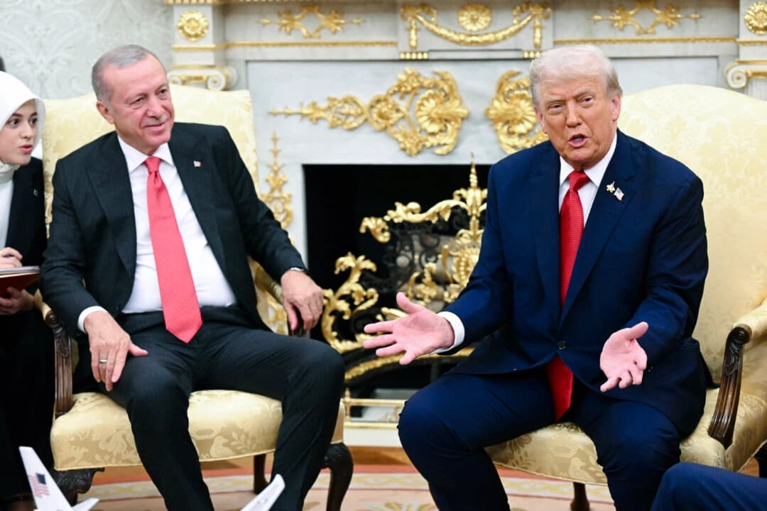 El presidente turco Erdogan hablará con Trump el 5 de enero