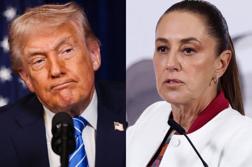 Sheinbaum pide unión a mexicanos ante declaraciones de Trump sobre posible intervención en México