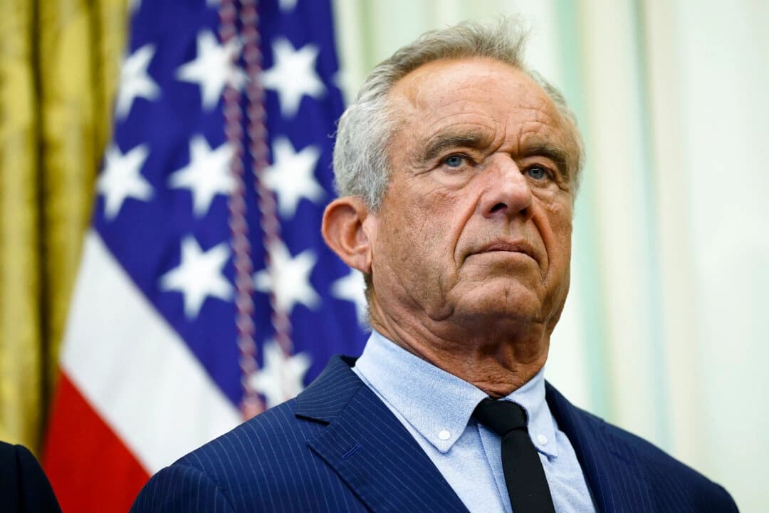 El secretario de Salud, Robert F. Kennedy Jr., en Washington, en una foto de archivo. (Kevin Dietsch/Getty Images)