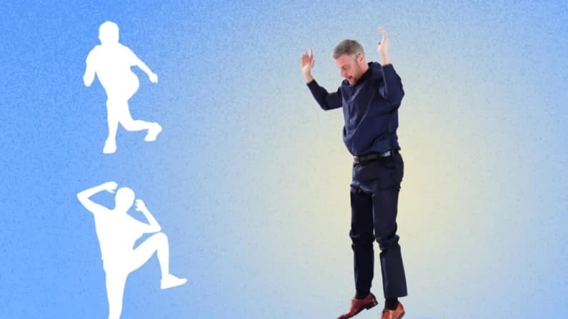 Entrenamiento físico de 10 minutos para oficinistas ocupados