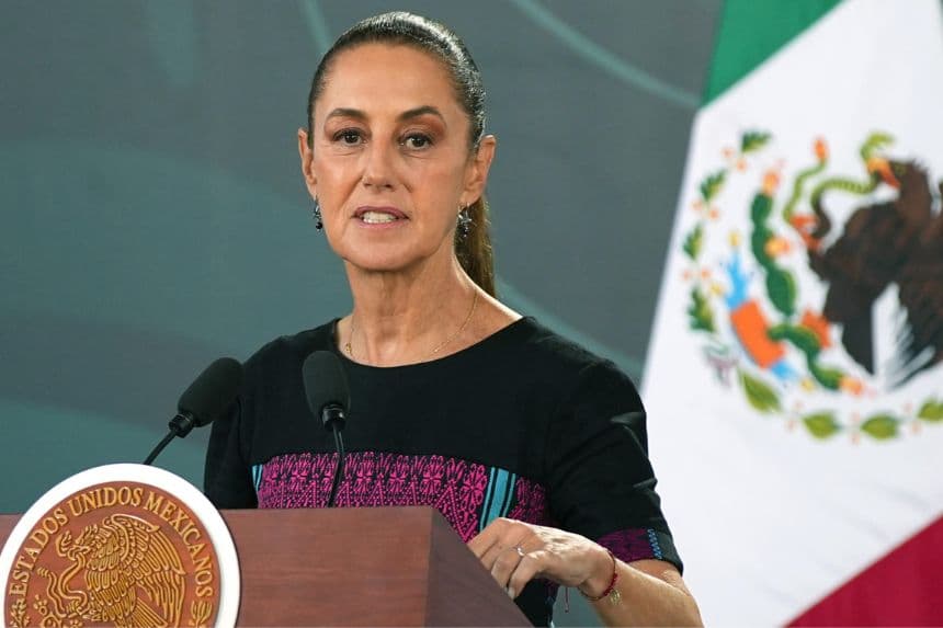 Sheinbaum descarta escenario militar y apuesta por coordinación con EE. UU. tras amenaza de Trump