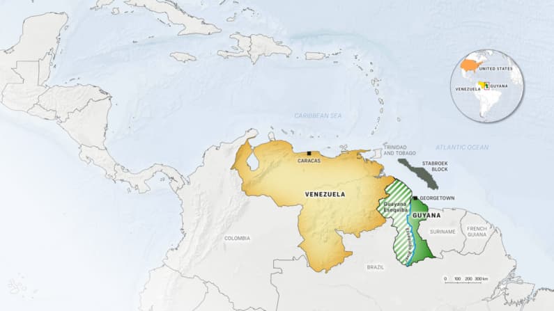 Guyana: El pequeño país del Caribe con un papel importante en el cambio regional de Trump