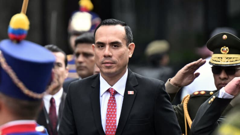 Embajador de EE. UU. prefiere que José Jerí continúe como presidente de Perú frente a moción de censura