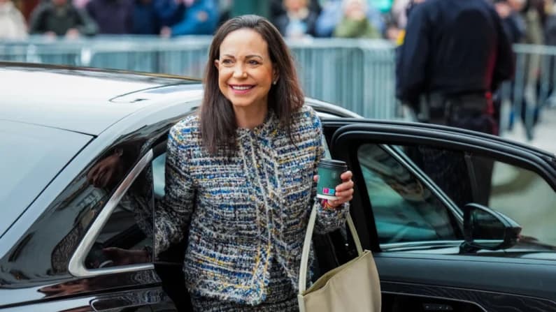 Corina Machado no puede entregarle su Premio Nobel de la Paz a Trump