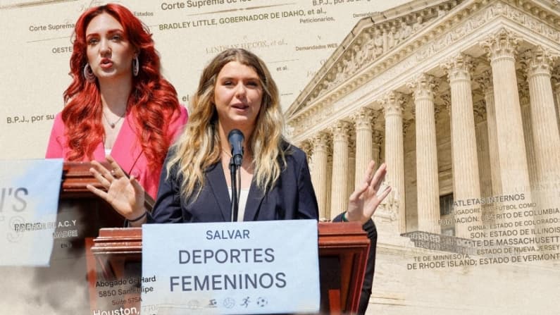 Caso de la Corte Suprema de EE .UU. que podría determinar el futuro de los deportes femeninos