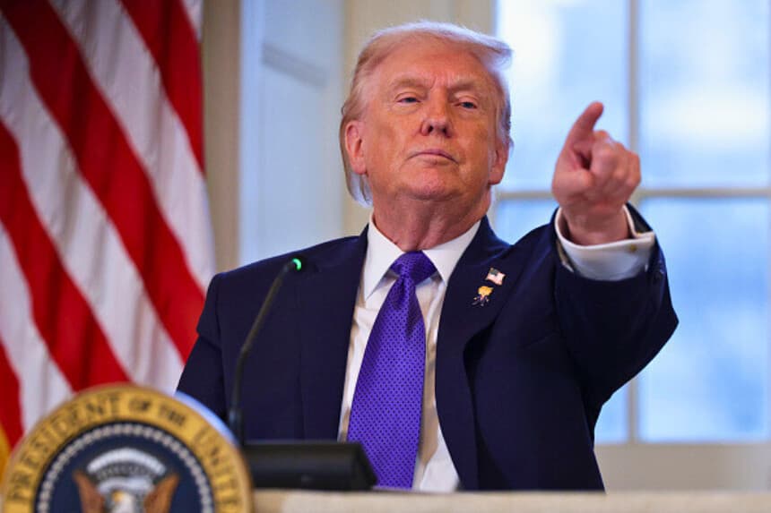 Trump expresa confianza en que China abrirá sus mercados a productos estadounidenses