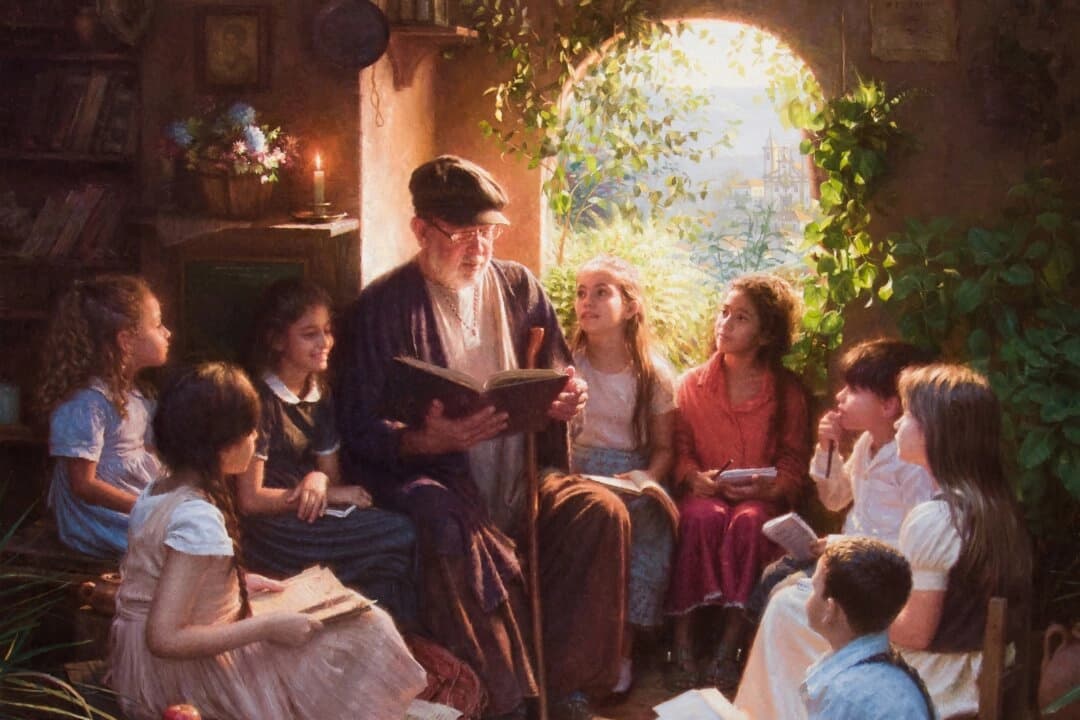 Finalistas del Concurso de Arte de NTD pintan Alegría, Esperanza y Tradición