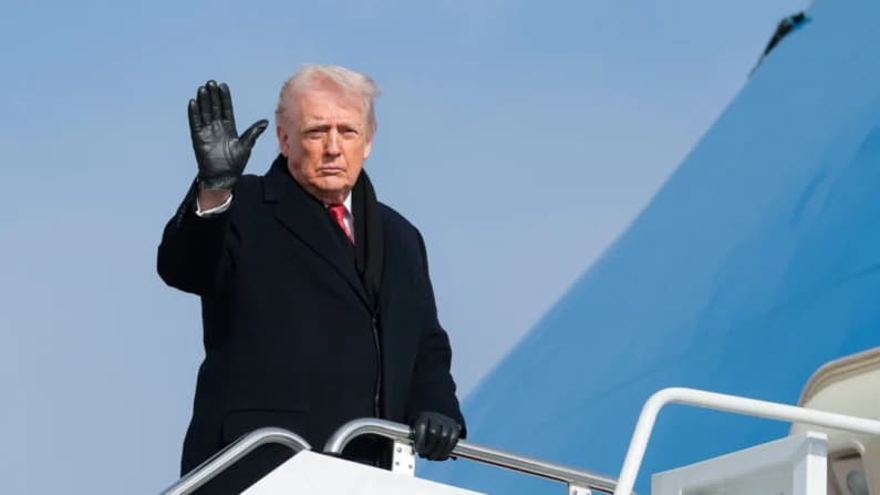 Reacción de líderes mundiales al arancel del 10% anunciado por Trump a ocho países europeos