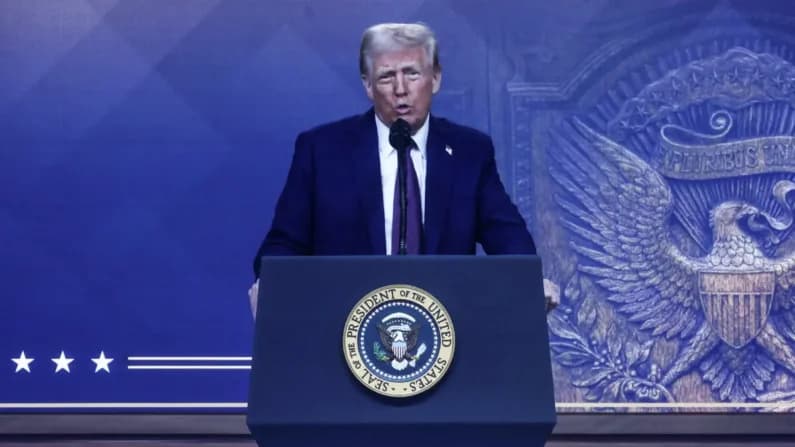 Trump comparte sus tres principales logros en su primer año como presidente