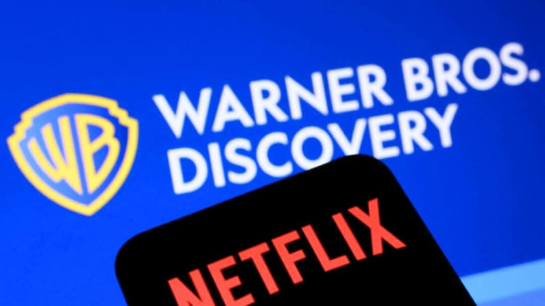 Netflix contraataca a Paramount con una oferta en efectivo por Warner Bros