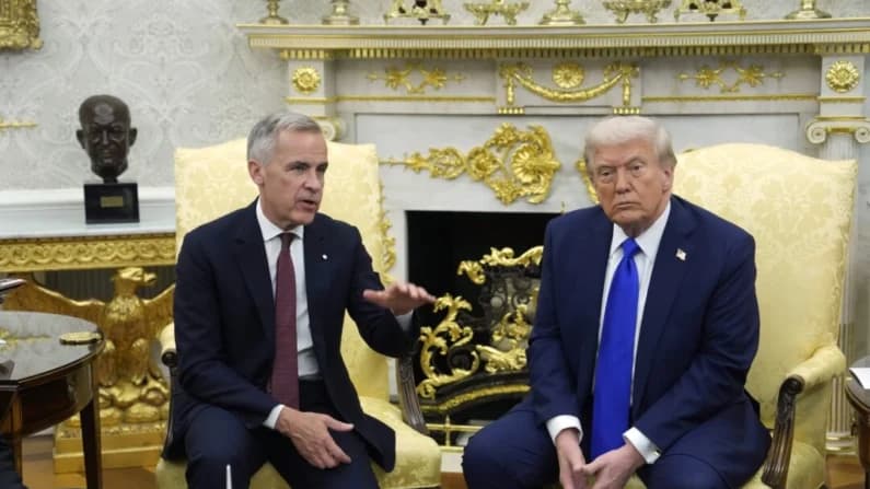 Trump publica foto con Canadá y Groenlandia como parte de EE. UU.