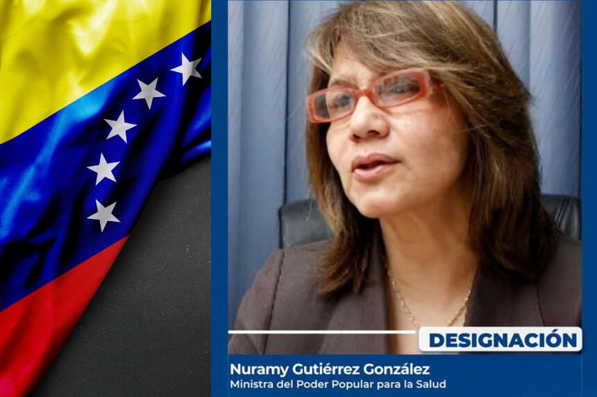 Delcy Rodríguez nombra a nueva ministra de Salud en Venezuela