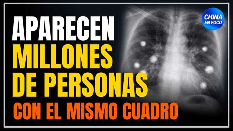 Aparecen 150 millones de personas con el mismo cuadro médico en China