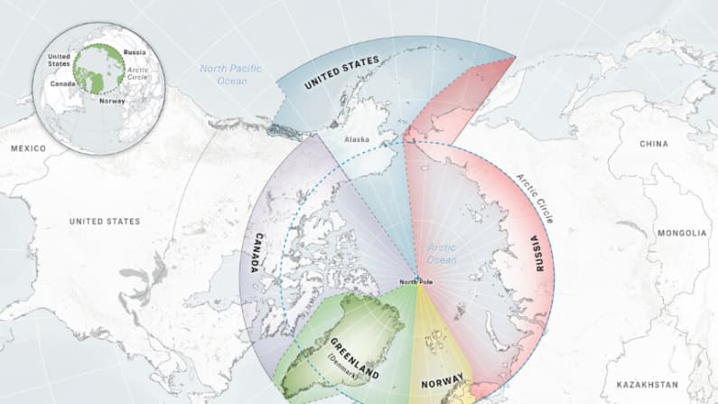 Por qué Groenlandia es clave para que Estados Unidos enfrente a China y Rusia