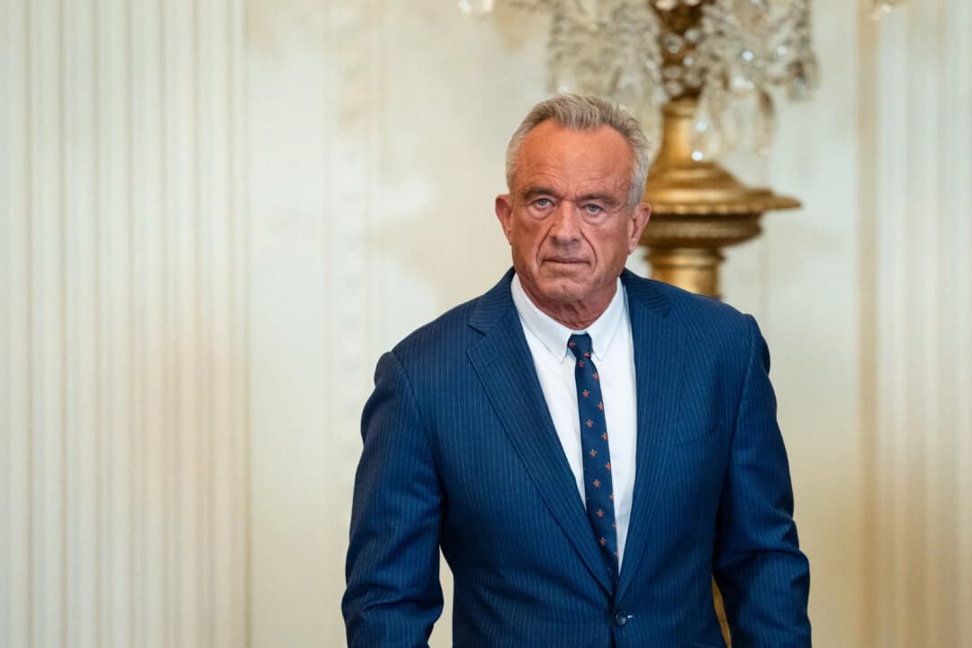 El secretario de Salud, Robert Kennedy Jr., en Washington, el 16 de enero de 2026. (Madalina Kilroy/The Epoch Times)