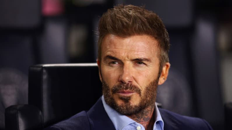 David Beckham habla tras publicaciones sobre disputa familiar con su hijo Brooklyn