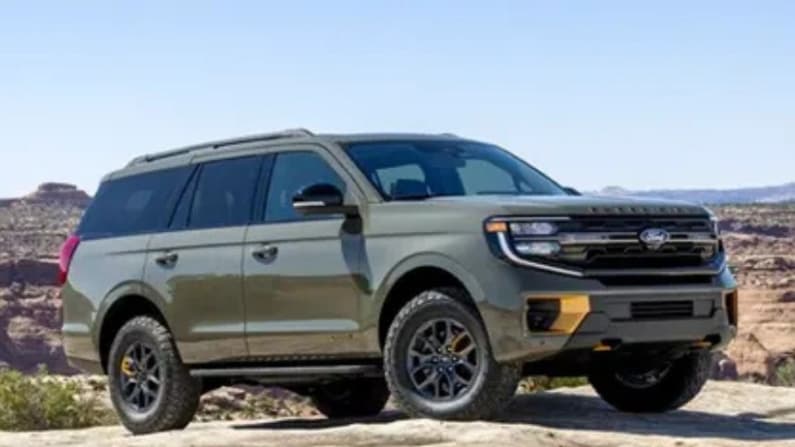 Ford Expedition Tremor, lista para aventuras en familia