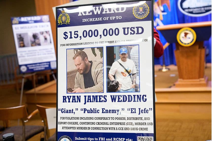 Detienen en México al exolímpico canadiense Ryan Wedding