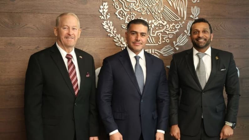 Reunión de alto nivel con el FBI: México refuerza coordinación en seguridad con EE. UU.