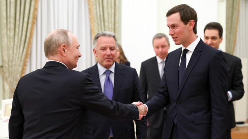 EE. UU., Rusia y Ucrania debaten sobre el territorio en conversaciones trilaterales