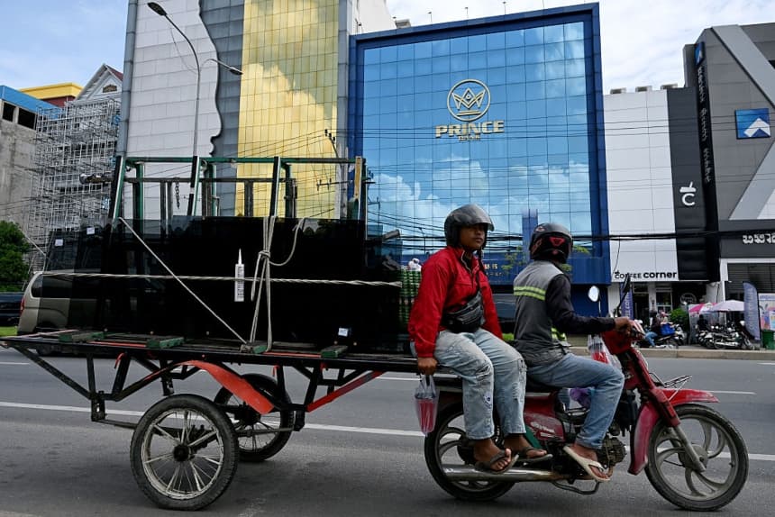 Camboya extradita a China al presunto magnate estafador Chen Zhi