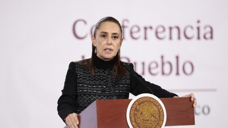 Sheinbaum niega operativos conjuntos con EE. UU. y afirma que Ryan Wedding se entregó