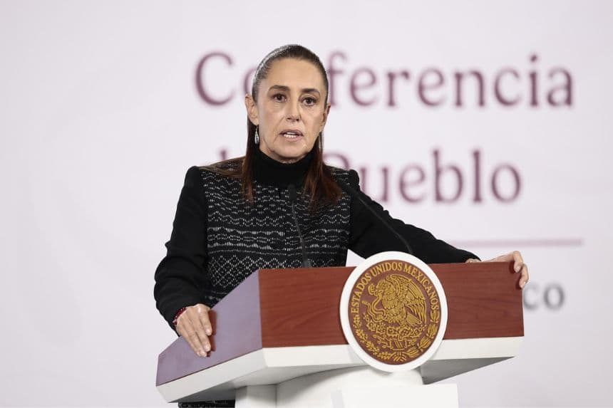 Sheinbaum niega operativos conjuntos con EE. UU. y afirma que Ryan Wedding se entregó