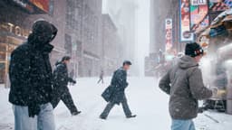 El gas natural alcanza su máximo en tres años en medio de fuerte tormenta invernal