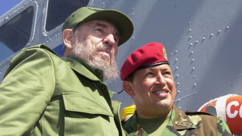 Castro y Chávez, una asociación criminal