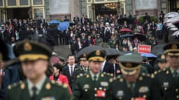Hay signos de tensión en el máximo órgano militar de China tras purga de altos mandos: Fuentes internas