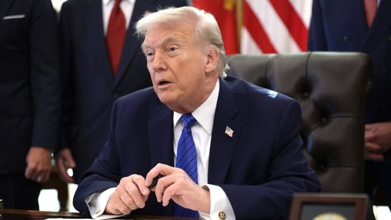 Trump firma orden que declara la producción de glifosato como crítica para la seguridad nacional